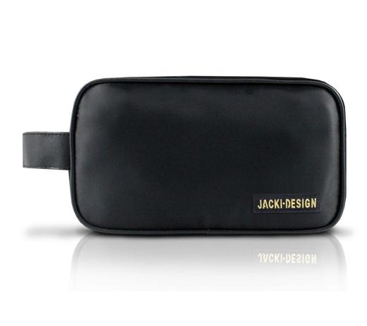 Necessaire Com Alça Lateral Masculina Preto Microfibra - Jacki design é boa?