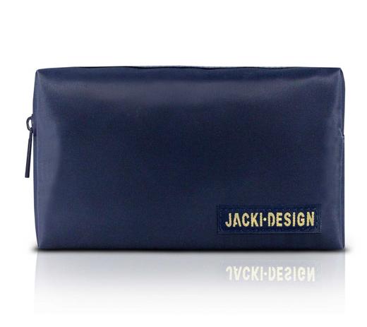 Necessaire De Bolsa Masculina Azul Microfibra Jacki Design Menor preço em Necessaire De Bolsa Masculina Azul Microfibra Jacki Design