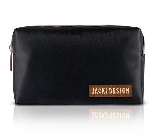 Necessaire de Bolsa Masculina Preto/Marrom - Jacki Design Menor preço em Necessaire de Bolsa Masculina Preto/Marrom - Jacki Design