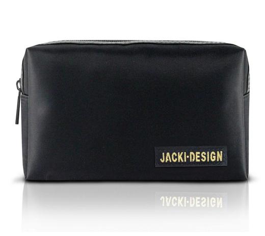 Necessaire De Bolsa Masculina Preto Microfibra Jacki Design é boa?