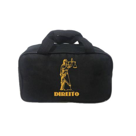 Necessaire de Cursos Faculdade Universitários Direito - Cn bolsas Menor preço em Necessaire de Cursos Faculdade Universitários Direito - Cn bolsas