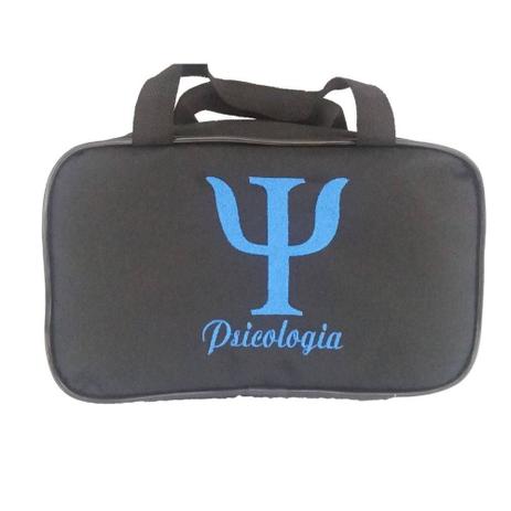 Necessaire de Cursos Universitários Psicologia - Cn bolsas Menor preço em Necessaire de Cursos Universitários Psicologia - Cn bolsas