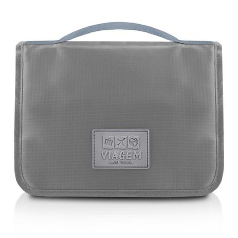 Necessaire de Viagem c/ Gancho - Jacki design Menor preço em Necessaire de Viagem c/ Gancho - Jacki design