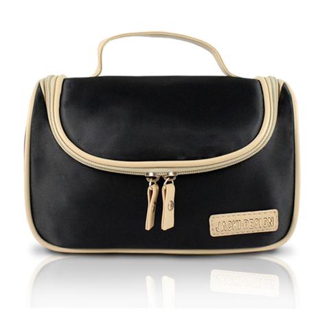 Necessaire de Viagem com Gancho Lisa preto - Jacki design Menor preço em Necessaire de Viagem com Gancho Lisa preto - Jacki design
