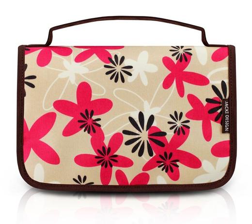 Necessaire de viagem Estampada MISS DOUCE Jacki Design MARROM/FLORAL Menor preço em Necessaire de viagem Estampada MISS DOUCE Jacki Design MARROM/FLORAL