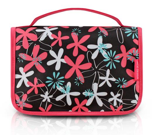 Necessaire de Viagem Estampada Pink/Floral Jacki Design é boa?