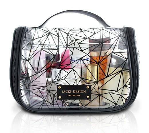 Necessaire de Viagem Transparente Preta - Jaki design é boa?