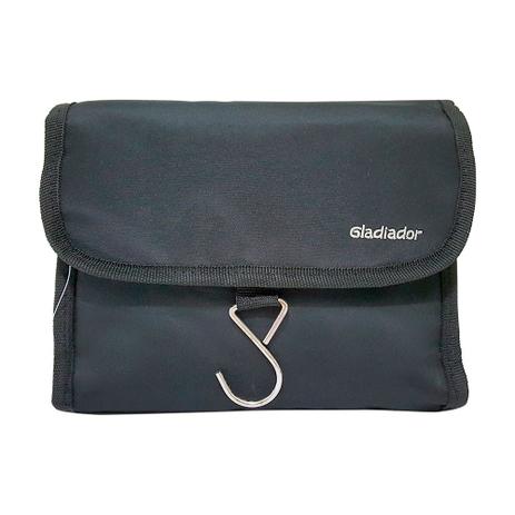 Necessaire Dobrável com Gancho para Cabide e Bolso Destacável - Gladiador 301A - Gladiador Malas é boa?