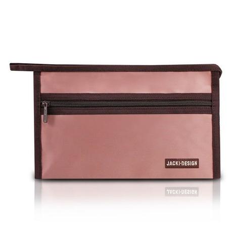 Necessaire Envelope Rosa Jacki Design Menor preço em Necessaire Envelope Rosa Jacki Design