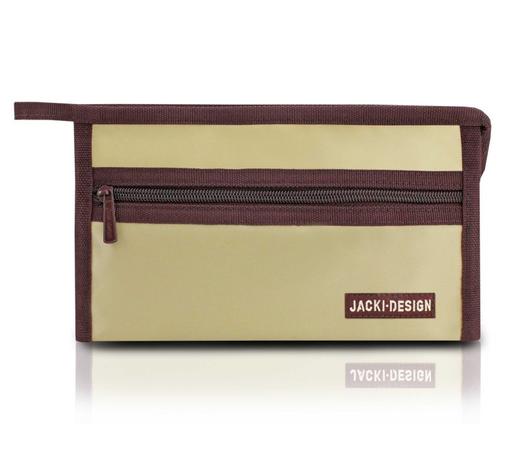 Necessaire Envelope Tam. P Lisa Bege Microfibra - Jacki design Menor preço em Necessaire Envelope Tam. P Lisa Bege Microfibra - Jacki design