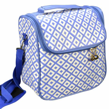 Necessaire Feminina Bolsa Térmica Azul CBRN06236 - Commerce brasil é boa?