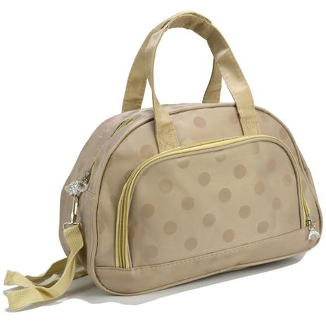 Nécessaire Feminina Bolsa Térmica Bege CBRN07738 - Commerce brasil Menor preço em Nécessaire Feminina Bolsa Térmica Bege CBRN07738 - Commerce brasil