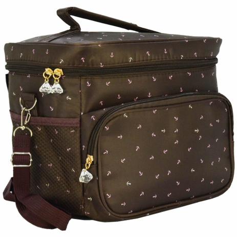 Nécessaire Feminina Bolsa Térmica Fitness Marrom CBRN08032 - Commerce brasil Menor preço em Nécessaire Feminina Bolsa Térmica Fitness Marrom CBRN08032 - Commerce brasil