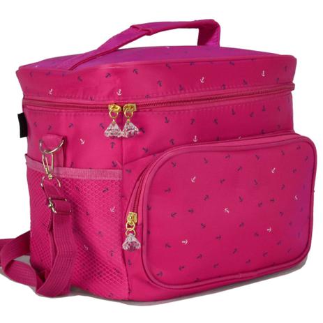 Nécessaire Feminina Bolsa Térmica Fitness Pink CBRN08056 - Commerce brasil Menor preço em Nécessaire Feminina Bolsa Térmica Fitness Pink CBRN08056 - Commerce brasil