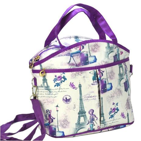 Necessaire Feminina Bolsa Térmica Roxo CBRN05505 - Commerce brasil Menor preço em Necessaire Feminina Bolsa Térmica Roxo CBRN05505 - Commerce brasil