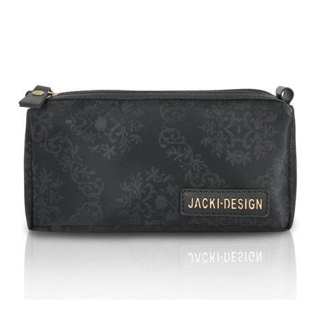 Necessaire Feminina Estampa Vintage Floral Preto - Minha nova biju Menor preço em Necessaire Feminina Estampa Vintage Floral Preto - Minha nova biju