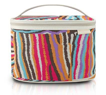Necessaire Frasqueira Estampada Tam. G - Jacki Design Menor preço em Necessaire Frasqueira Estampada Tam. G - Jacki Design