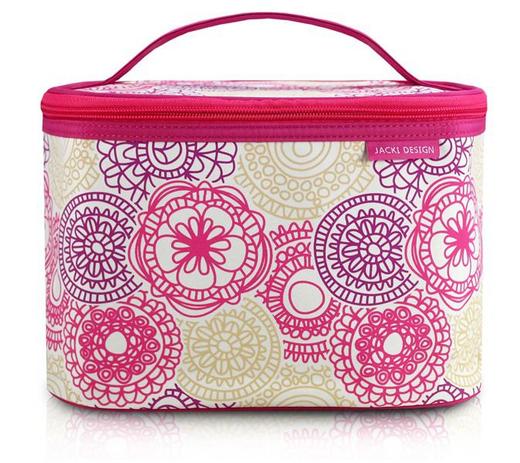 Necessaire Frasqueira (G) MY LOLLA Jacki Design PINK Menor preço em Necessaire Frasqueira (G) MY LOLLA Jacki Design PINK