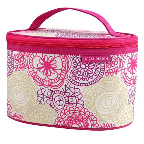 Necessaire Frasqueira My Lolla - Jacki Design Rosa Menor preço em Necessaire Frasqueira My Lolla - Jacki Design Rosa
