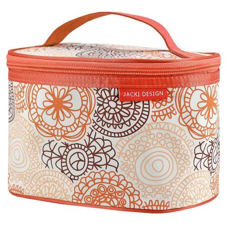 Necessaire Frasqueira My Lolla - Jacki Design Salmão Menor preço em Necessaire Frasqueira My Lolla - Jacki Design Salmão