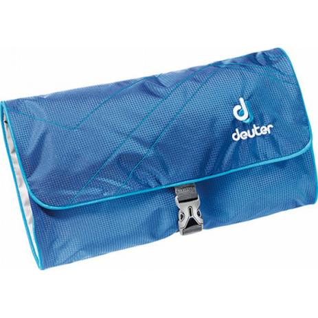 Necessaire Grande Wash Bag II Azul para Viagem com Espelho Removível - Deuter é boa?