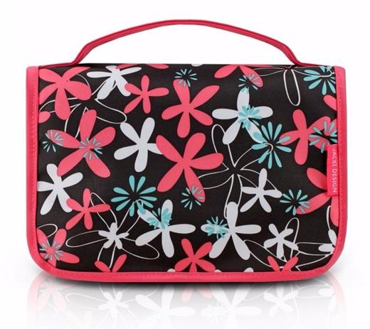 Necessaire para Viagem Miss Douce Jacki Design Abc17203 Flor Menor preço em Necessaire para Viagem Miss Douce Jacki Design Abc17203 Flor
