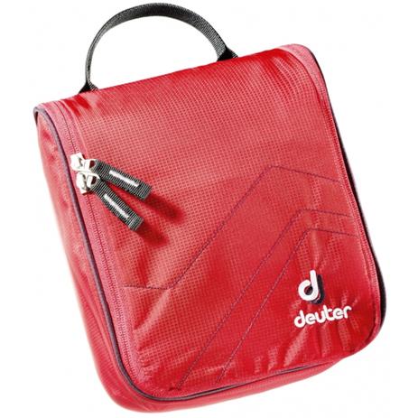 Menor preço em Necessaire para Viagem Wash Center I Vermelha Leve e Compacta - Deuter 707040