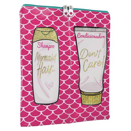 Necessaire Porta Shampoo Condicionador Pagani PG2910 Rosa é ruim? Necessaire Porta Shampoo Condicionador Pagani PG2910 Rosa é boa?