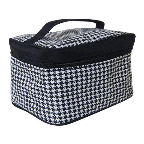 Necessaire - Tecido - com Alça e Zíper - Yes Menor preço em Necessaire - Tecido - com Alça e Zíper - Yes