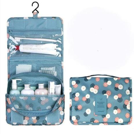 Necessaire Viagem Organizador Mala Divisórias Rosa - Vil é boa?