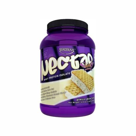 Nectar Sweets Whey Protein Isolado Vanilla Bean Torte (907g) Syntrax Menor preço em Nectar Sweets Whey Protein Isolado Vanilla Bean Torte (907g) Syntrax