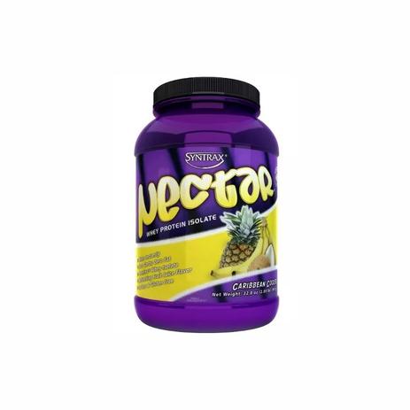 Nectar Whey Protein Isolate Caribbean Cooler 907g (2lbs) Syntrax Menor preço em Nectar Whey Protein Isolate Caribbean Cooler 907g (2lbs) Syntrax