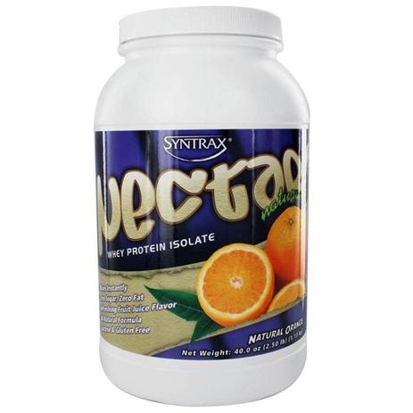 Nectar Whey Protein Isolate Natural Orange 1,13kg (2,5lbs) Syntrax Menor preço em Nectar Whey Protein Isolate Natural Orange 1,13kg (2,5lbs) Syntrax