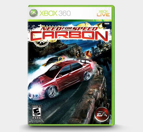 Need For Speed Carbon - Microsoft Menor preço em Need For Speed Carbon - Microsoft
