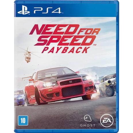 Need For Speed: Payback Br - PS4 - Sony Menor preço em Need For Speed: Payback Br - PS4 - Sony