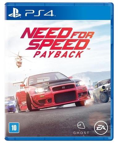 Need for Speed: Payback - Ea - warner games Menor preço em Need for Speed: Payback - Ea - warner games