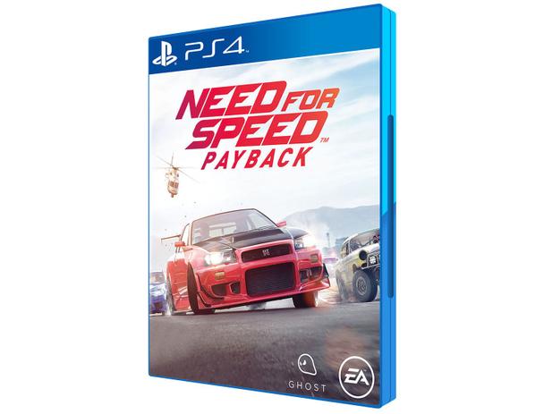 Need For Speed: Payback para PS4 - EA