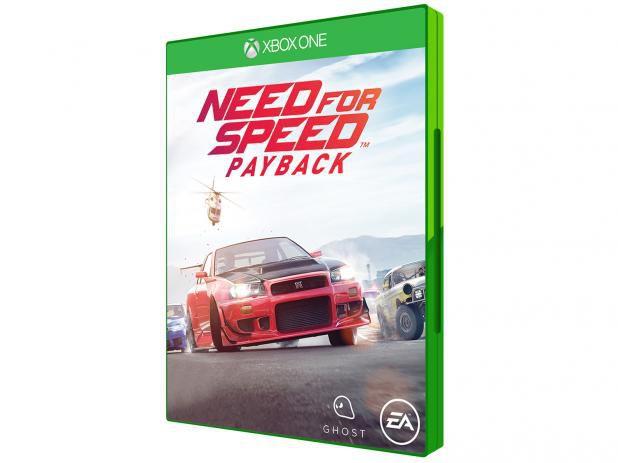 Need For Speed: Payback para Xbox One - EA mídia física Menor preço em Need For Speed: Payback para Xbox One - EA mídia física