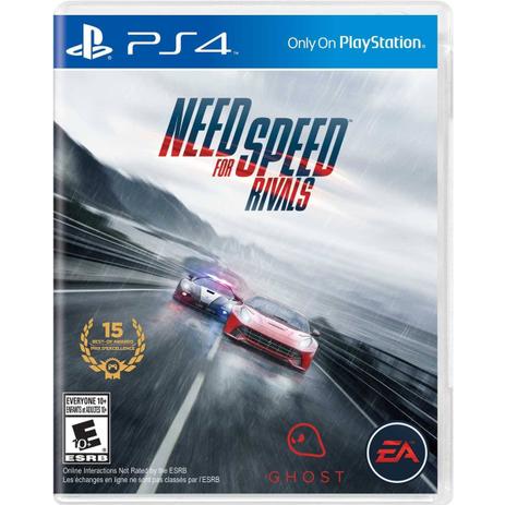 Need For Speed: Rivals - Ps4 - Sony Menor preço em Need For Speed: Rivals - Ps4 - Sony