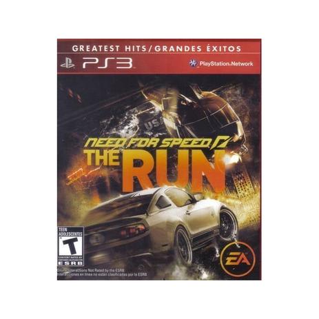 Need For Speed The Run Greatest Hits - Ps3 - Sony é boa?