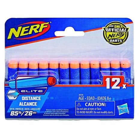 Neft elite dardos refil c/ 12 a0350 (a0350al64) - hasbro Menor preço em Neft elite dardos refil c/ 12 a0350 (a0350al64) - hasbro