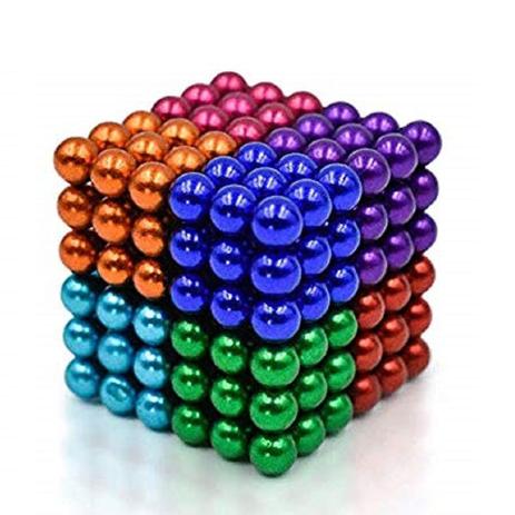 Neocube Colorido 5mm Neodímio Brinquedo Cubo Magnético - OCCY Menor preço em Neocube Colorido 5mm Neodímio Brinquedo Cubo Magnético - OCCY