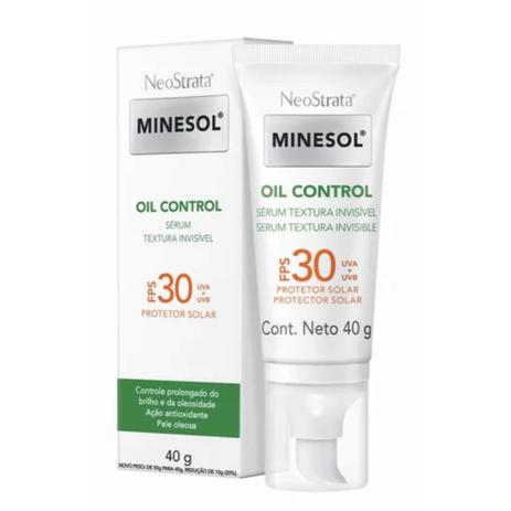 Neostrata Minesol Oil Control Antioxidante Serum Fps30 40g - Roc Menor preço em Neostrata Minesol Oil Control Antioxidante Serum Fps30 40g - Roc
