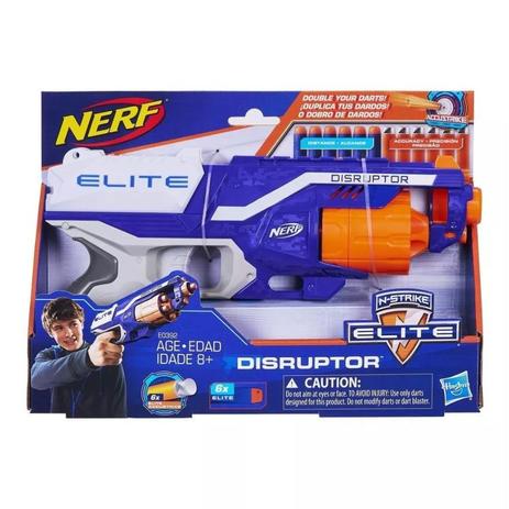 Nerf Elite Accustrike Disruptor - E0392 - Hasbro é ruim? Nerf Elite Accustrike Disruptor - E0392 - Hasbro é boa?