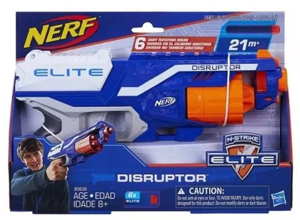 Nerf Elite Disruptor Tambor Giratório Hasbro é ruim? Nerf Elite Disruptor Tambor Giratório Hasbro é boa?