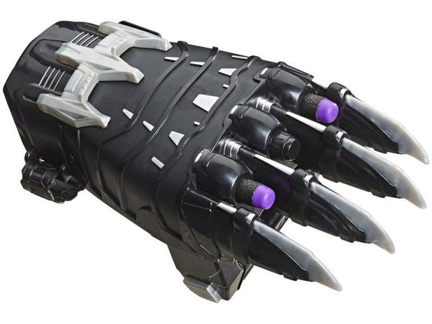 Nerf Lança Dardos Marvel Avengers Power Moves - Pantera Negra Hasbro 3 Dardos é boa?