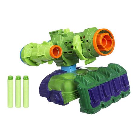 Nerf Lançador de Dardos Avengers Infinity War - Hulk - Hasbro Menor preço em Nerf Lançador de Dardos Avengers Infinity War - Hulk - Hasbro