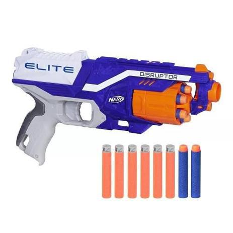 Nerf - Lançador N-strike Elite Accustrike Disruptor - Hasbro Menor preço em Nerf - Lançador N-strike Elite Accustrike Disruptor - Hasbro