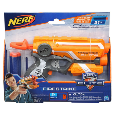 Nerf n-strike elite firestrike a0709 - Hasbro é ruim? Nerf n-strike elite firestrike a0709 - Hasbro é boa?