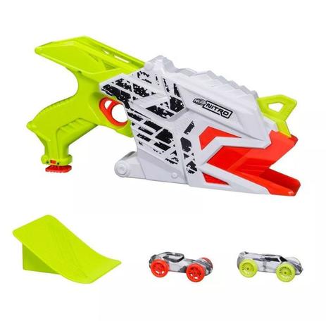 Nerf Nitro Lançador Kit Acrobacia Rampa Radical Aerofury - E0408 - Hasbro Menor preço em Nerf Nitro Lançador Kit Acrobacia Rampa Radical Aerofury - E0408 - Hasbro